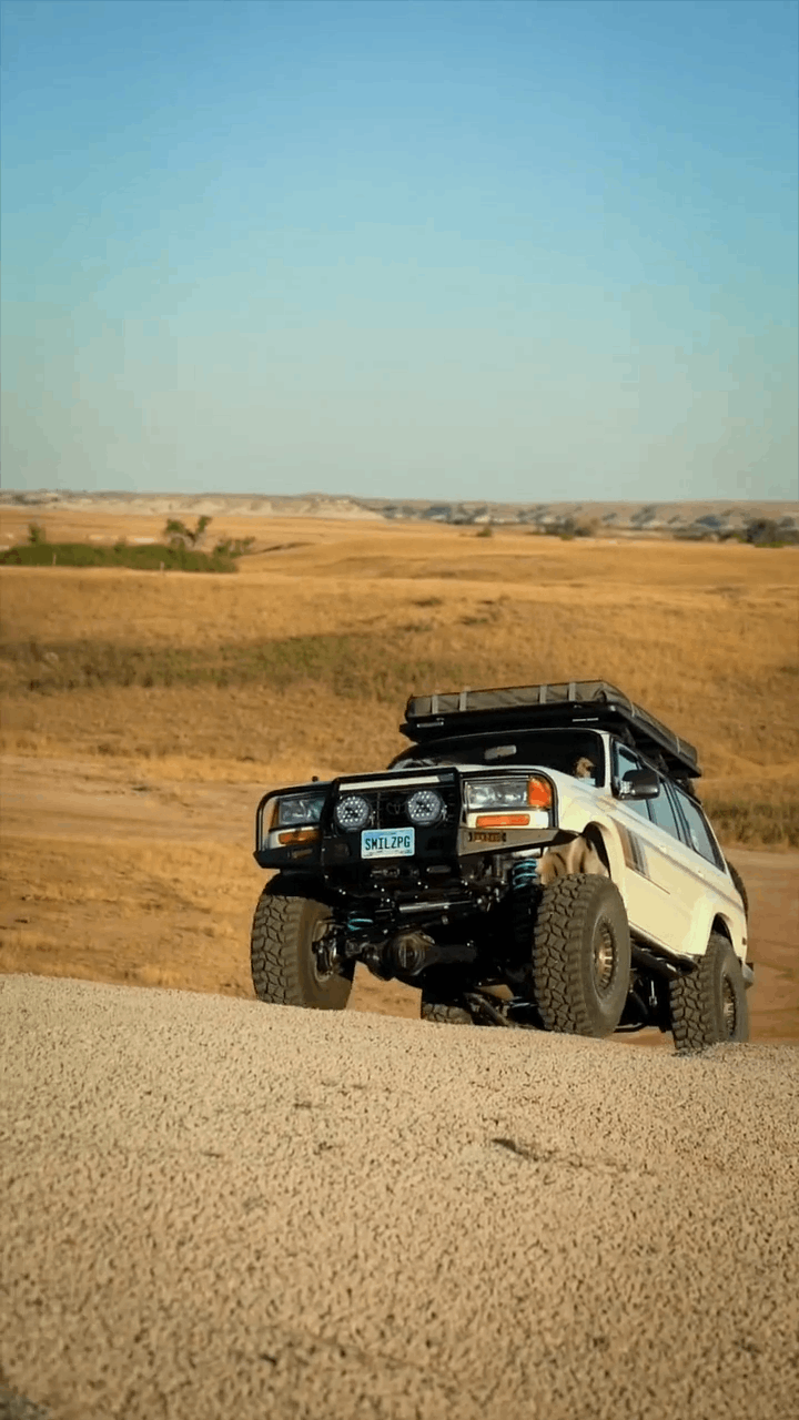Toyota Land Cruiser 80-series vid